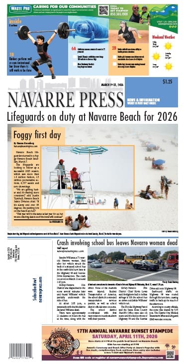 Navarre Press Cover
