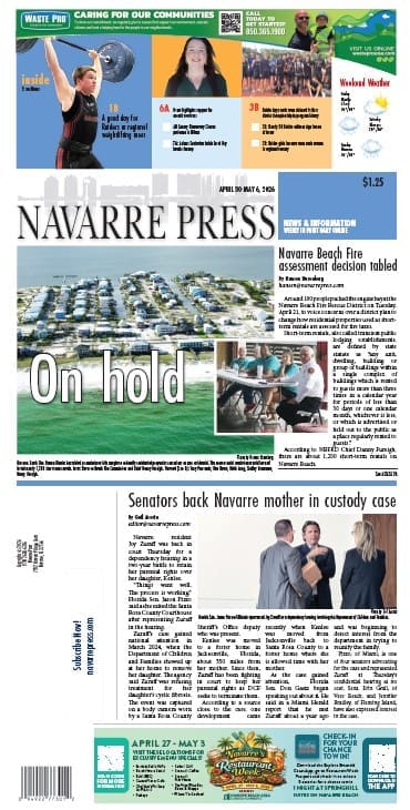 Navarre Press Cover