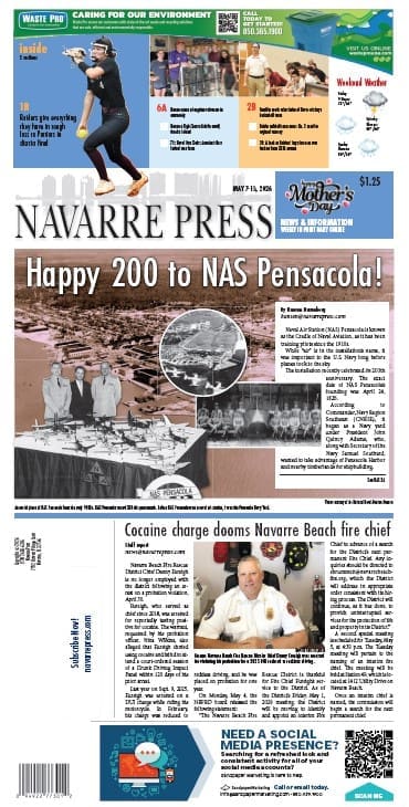Navarre Press Cover