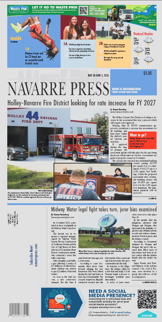 Navarre Press Cover