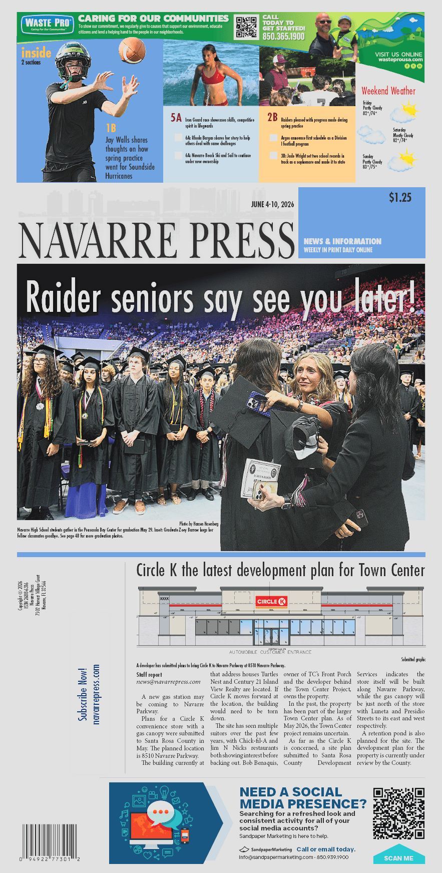 Navarre Press Cover