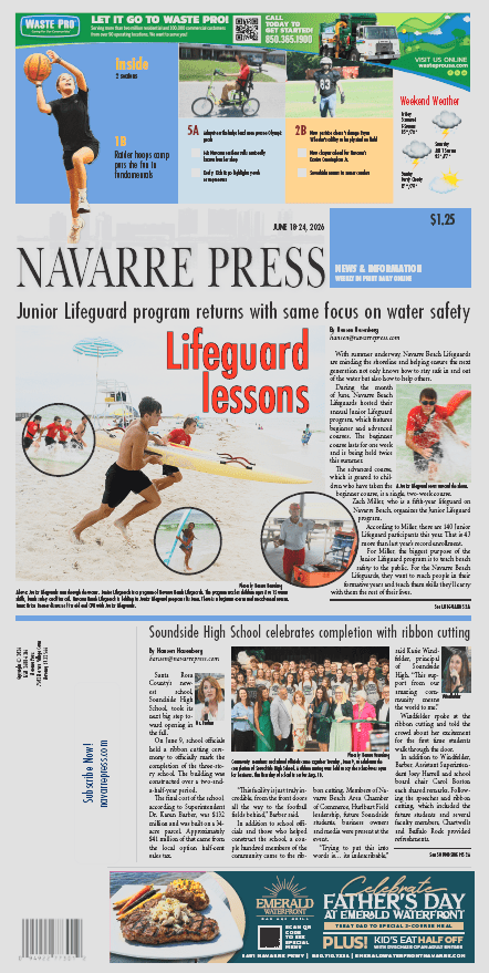 Navarre Press Cover