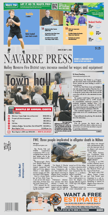 Navarre Press Cover