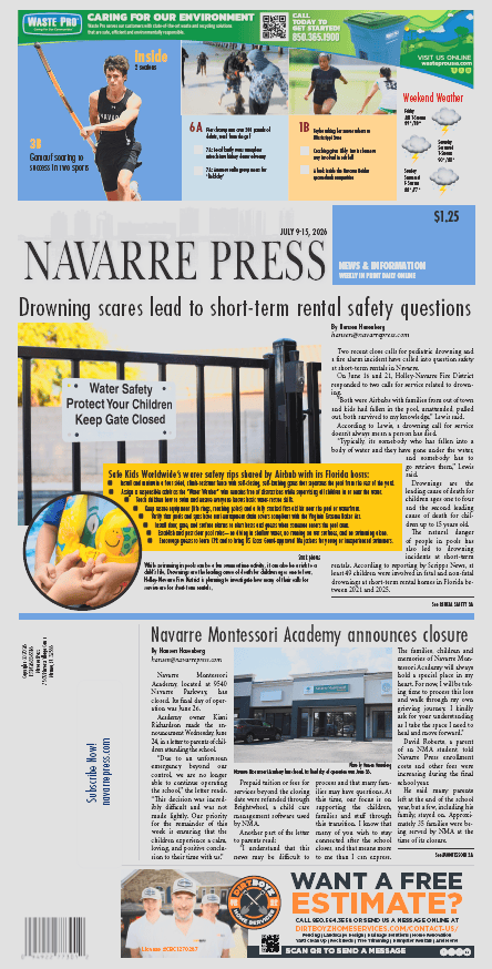 Navarre Press Cover