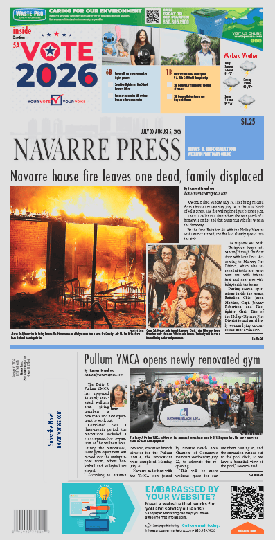 Navarre Press Cover